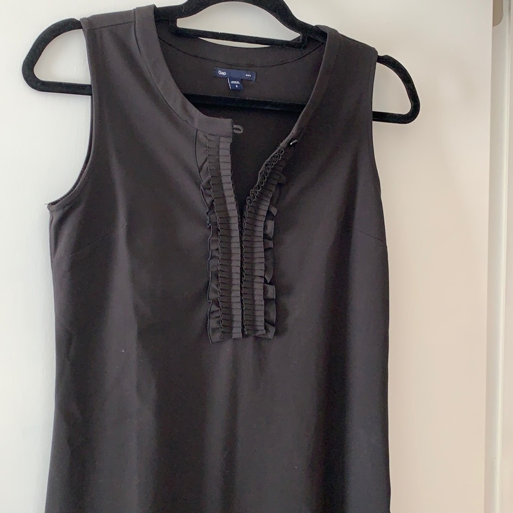 Black tank dress